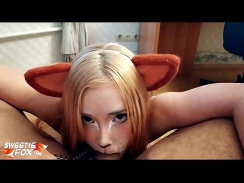 ❤️ Kitsune sluger pik og sæd i sin mund ☑ Sex video at da.quizfarmature.ru ❌